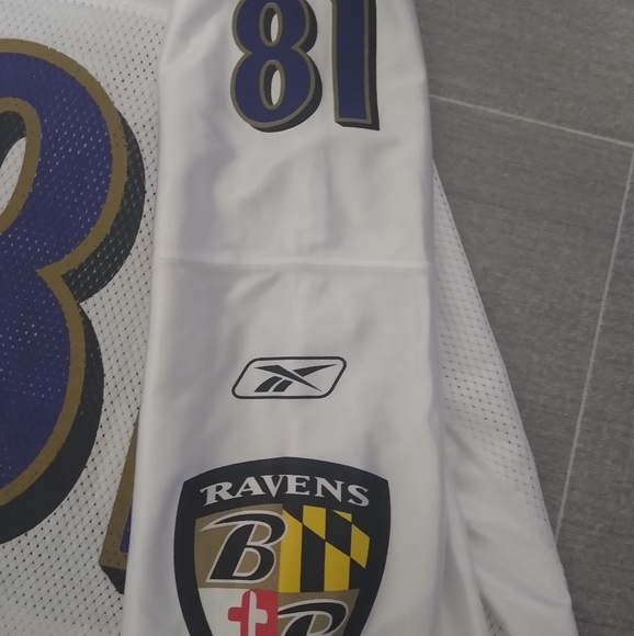 Baltimore Ravens Anquan Boldin Reebox Jersey - Picture 2 of 3